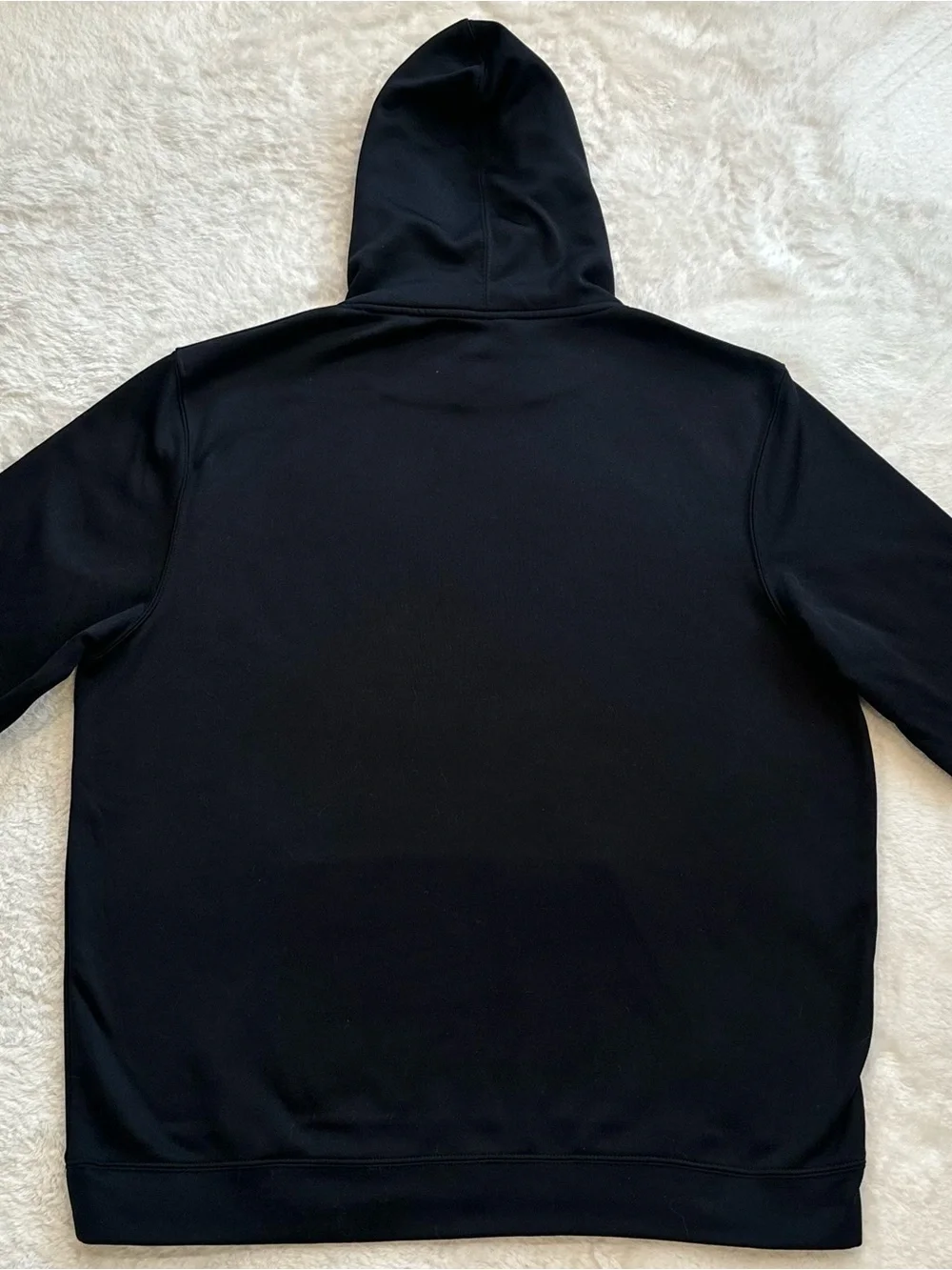 Colosseum Notre Dame Fighting Irish Blackout Hoodie Mens XXL 2XL Graphic